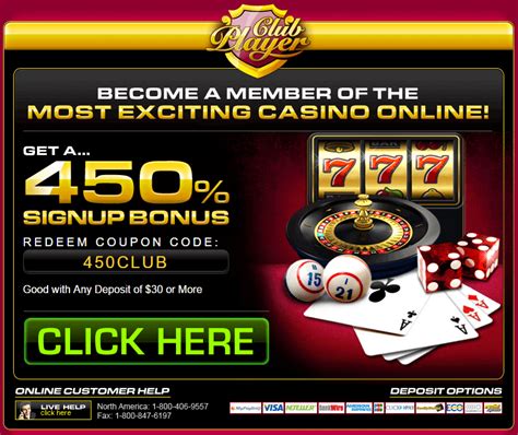 play club casino bonus - club player casino coupon codes.